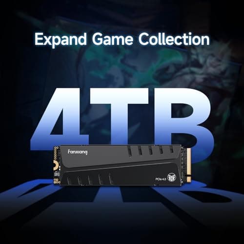 FanXiang S770 4TB SSD M.2 PCIe 4.0 NVMe image