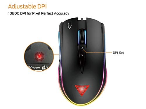 GAMDIAS ZEUS M2 Wired Optical Mouse image