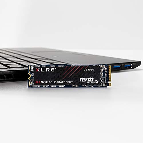 PNY XLR8 CS3030 4TB M.2-2280 SSD PCIe 3.0 X4 NVMe image