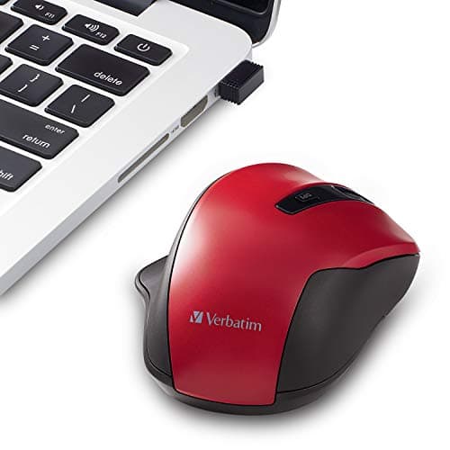 Verbatim 70243 Wireless Laser Mouse image