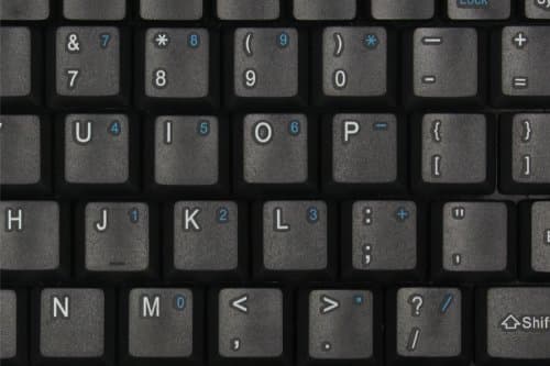 Adesso AKB-410UB Wired Mini Keyboard with Touchpad image