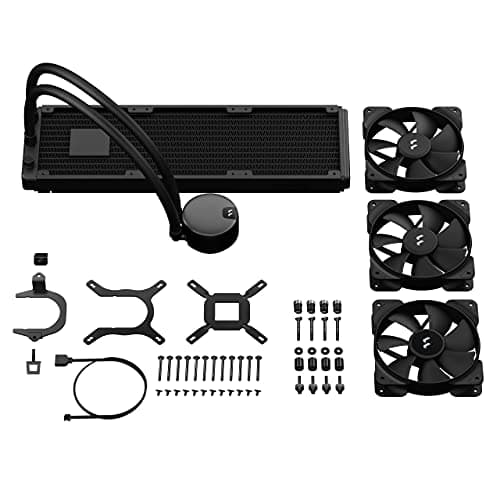Fractal Design Lumen S36 V2 56 CFM Water 360mm Black image