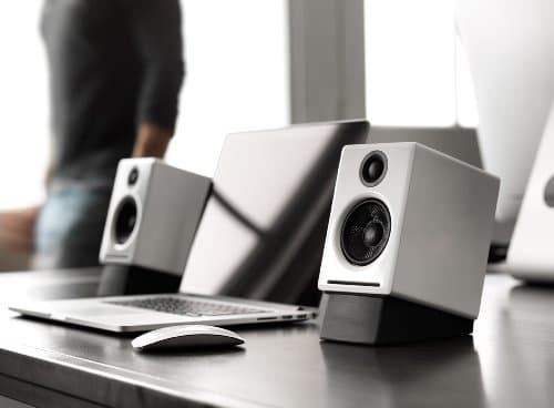 Audioengine A2+R 2.0 60 W Speaker System image