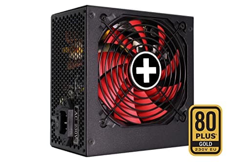 Xilence XP550R9 Black / Red ATX 550W Non-Modular 80+ Gold Certified image