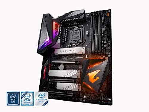 Gigabyte Z390 AORUS MASTER WIFI DDR4 ATX image