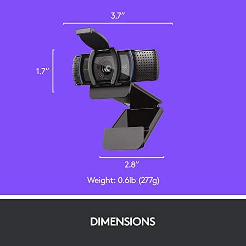 Logitech C920s HD Pro Webcam image