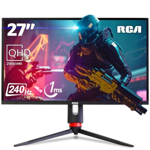 RCA Evolution Premium 27" 1440p 240Hz IPS Monitor image
