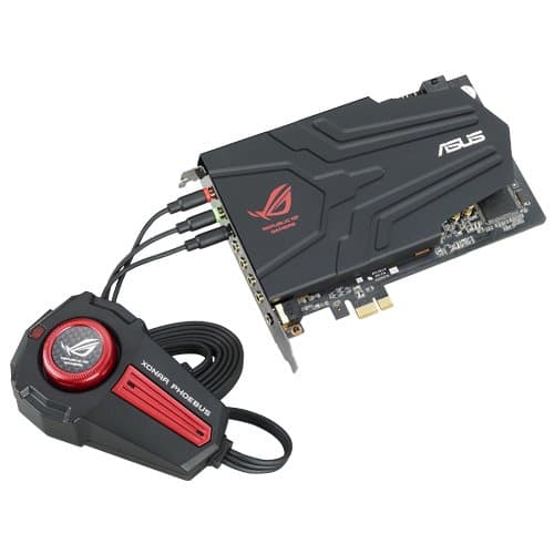 Asus Xonar Phoebus 24-bit 96 kHz Sound Card image