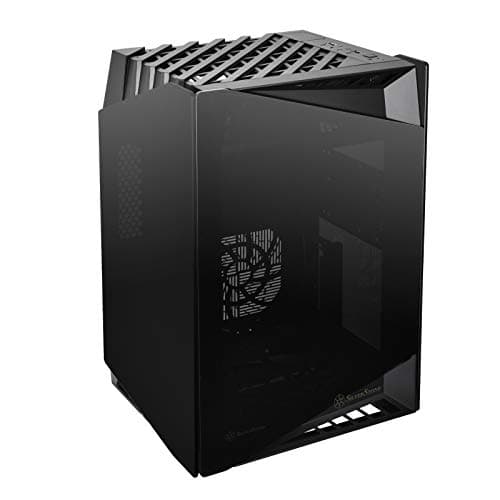 Silverstone Lucid LD03 Mini-ITX Tower Tinted Tempered Glass Side Panel image