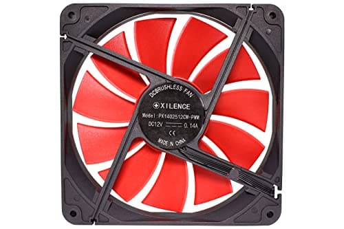 Xilence Performance C 140mm Red / Black PWM 1-Pack image