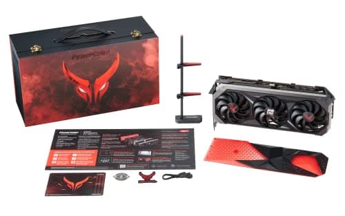 PowerColor Radeon RX 7900 XTX Red Devil Limited Edition image