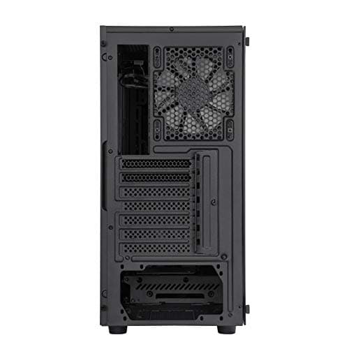 Silverstone FARA R1 PRO ATX Mid Tower Black with Tempered Glass Side Panel and USB 3.2 Gen 1 Type-A USB 2.0 Type-A image