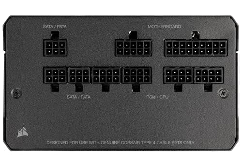 Corsair RM650 Black ATX 650W Fully Modular 80+ Gold Certified image