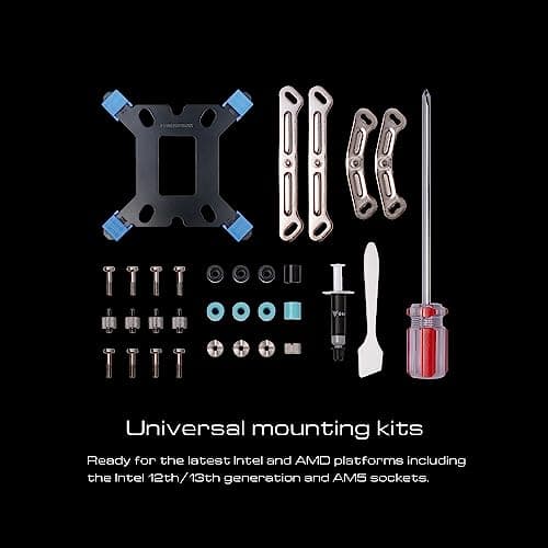 GAMDIAS BOREAS P1-720 Air 84.2 CFM 158mm Black image