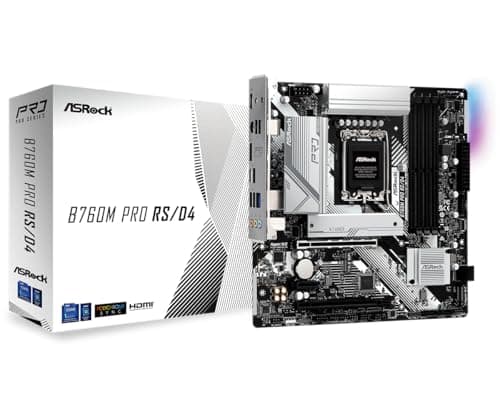 ASRock B760M Pro RS/D4 DDR4 Micro ATX image