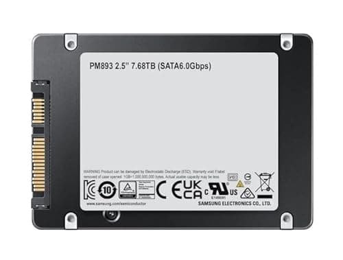 Samsung PM893 7.68 TB SSD 2.5" SATA image
