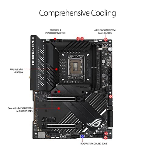 Asus ROG MAXIMUS APEX Z690 DDR5 ATX image