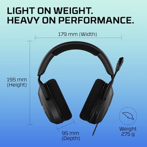 HP HyperX Cloud Stinger 2 Core Closed-Back Gaming Headset image