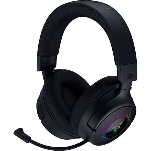 Razer Kraken V4 Open-Back Black Gaming Headset image