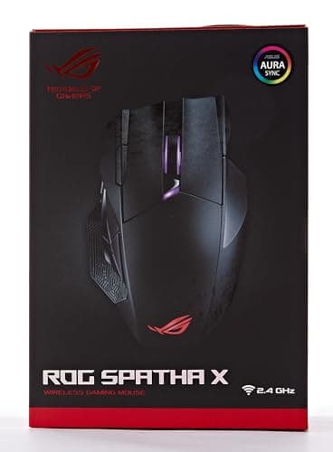 Asus P707 ROG SPATHA X Wireless Optical Gaming Mouse image