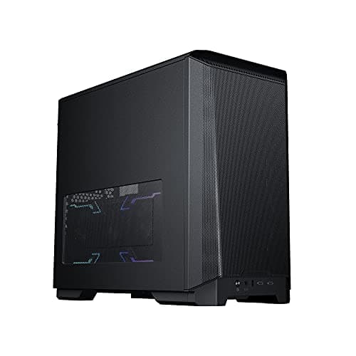 Phanteks Eclipse P200A Performance Mini-ITX Tower Black image