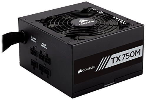 Corsair TX750M Gold 750W Semi-Modular 80+ Gold Certified main image
