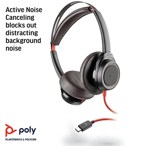Plantronics Blackwire 7225 Closed Headphones image