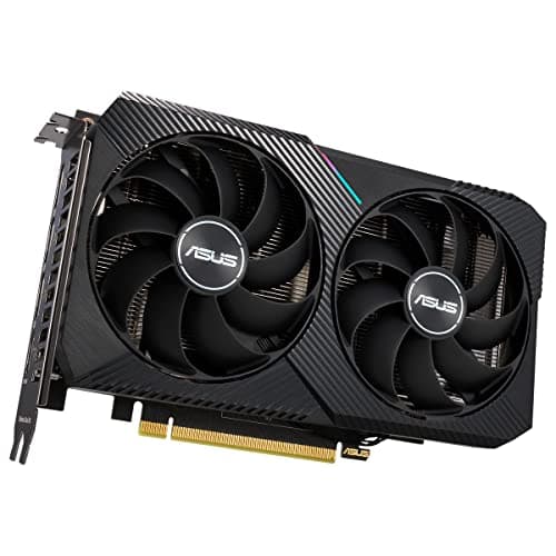Asus DUAL OC GeForce RTX 3050 8GB GDDR6 Black image