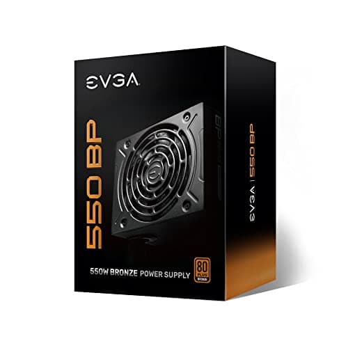 EVGA 550 BP 550W Non-Modular 80+ Bronze Certified image