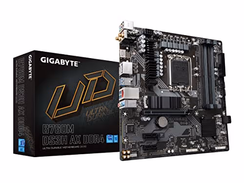 Gigabyte B760M DS3H AX DDR4 Micro ATX image