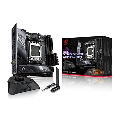 Asus X670E ROG STRIX I GAMING WIFI DDR5 Mini ITX image