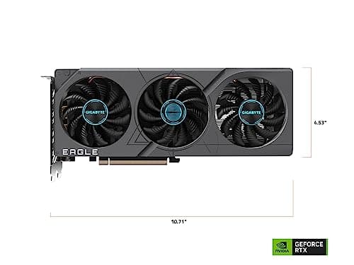 Gigabyte EAGLE OC GeForce RTX 4060 8 GB image
