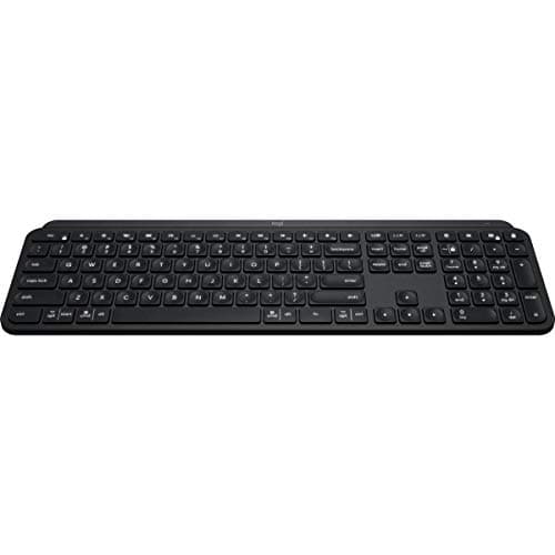 Logitech MX Keys Advanced Wireless Slim Keyboard image