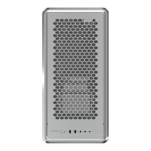 Cooler Master MasterFrame 600 ATX Mid Tower Silver Tempered Glass Side Panel, Front Panel: USB 3.2 Gen 2x2 Type-C USB 3.2 Gen 1 Type-A image