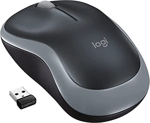 Logitech Wireless Mouse M185 (Swift Grey) image