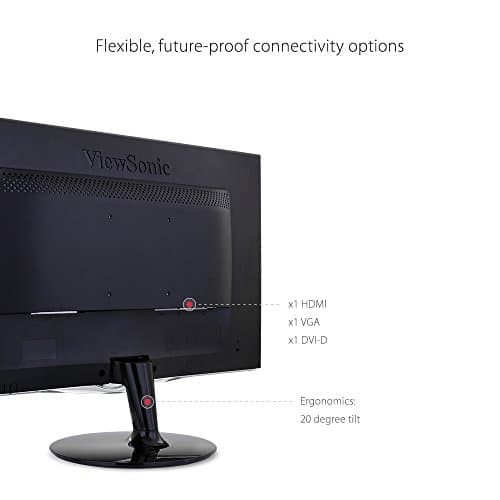 ViewSonic VX2452mh 23.6" 1080p 60Hz TN Monitor image