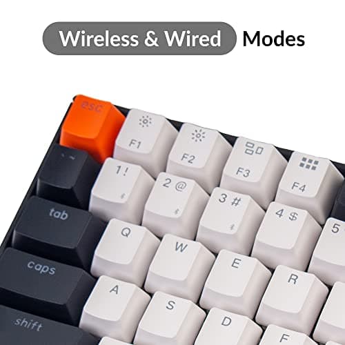 Keychron K2 Hot-swappable Wireless Mechanical Gaming Keyboard image
