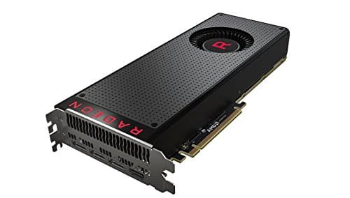 XFX Radeon RX VEGA 56 RX-VEGMLBFX6 8GB HBM2 Black / Red image