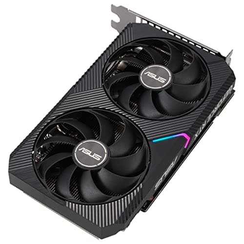 Asus DUAL OC GeForce RTX 3050 8GB GDDR6 Black image