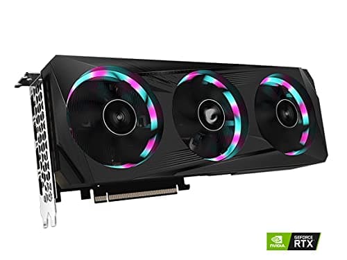 Gigabyte AORUS ELITE GeForce RTX 3060 12GB GDDR6 Black image
