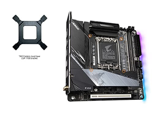 Gigabyte Z690I AORUS ULTRA LITE LGA1700 DDR5 Mini ITX image