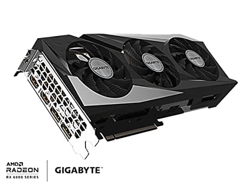 Gigabyte GAMING OC PRO Radeon RX 6600 XT 8GB GDDR6 Black / Silver image