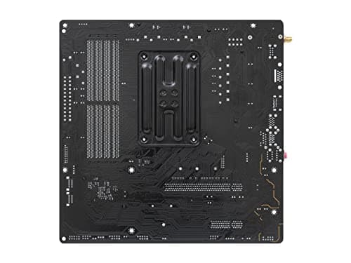 ASRock B450 M/ac R2.0 WIFI DDR4 Micro ATX image