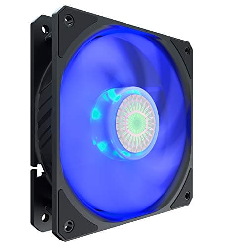 Cooler Master SickleFlow 120mm Black PWM Blue LED 62 CFM image