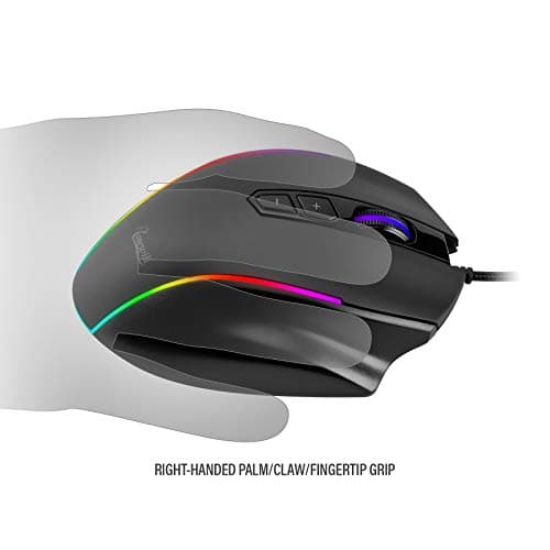 Rosewill NEON M54 Wired Optical Mouse image
