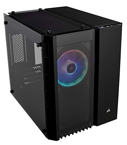 Corsair Crystal 280X RGB Micro ATX Mid Tower Black Tempered Glass main image