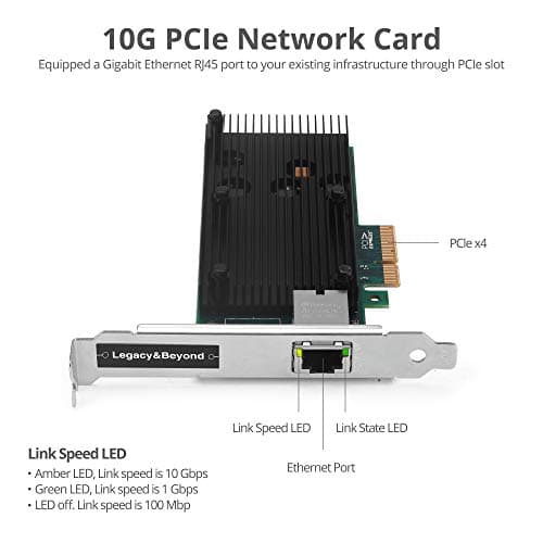 SIIG LB-GE0211-S1 10 Gb/s Ethernet PCIe x4 image