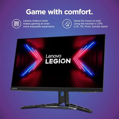 Lenovo Legion R27q-30 27" 1440p 180Hz IPS Monitor image