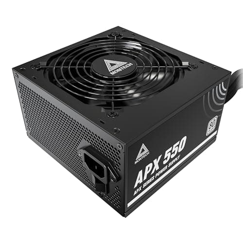 Montech APX Black 550W Non-Modular 80+ Certified image