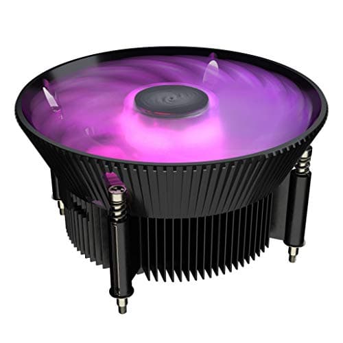 Cooler Master i71C Air RGB 37 CFM Rifle Bearing Black image